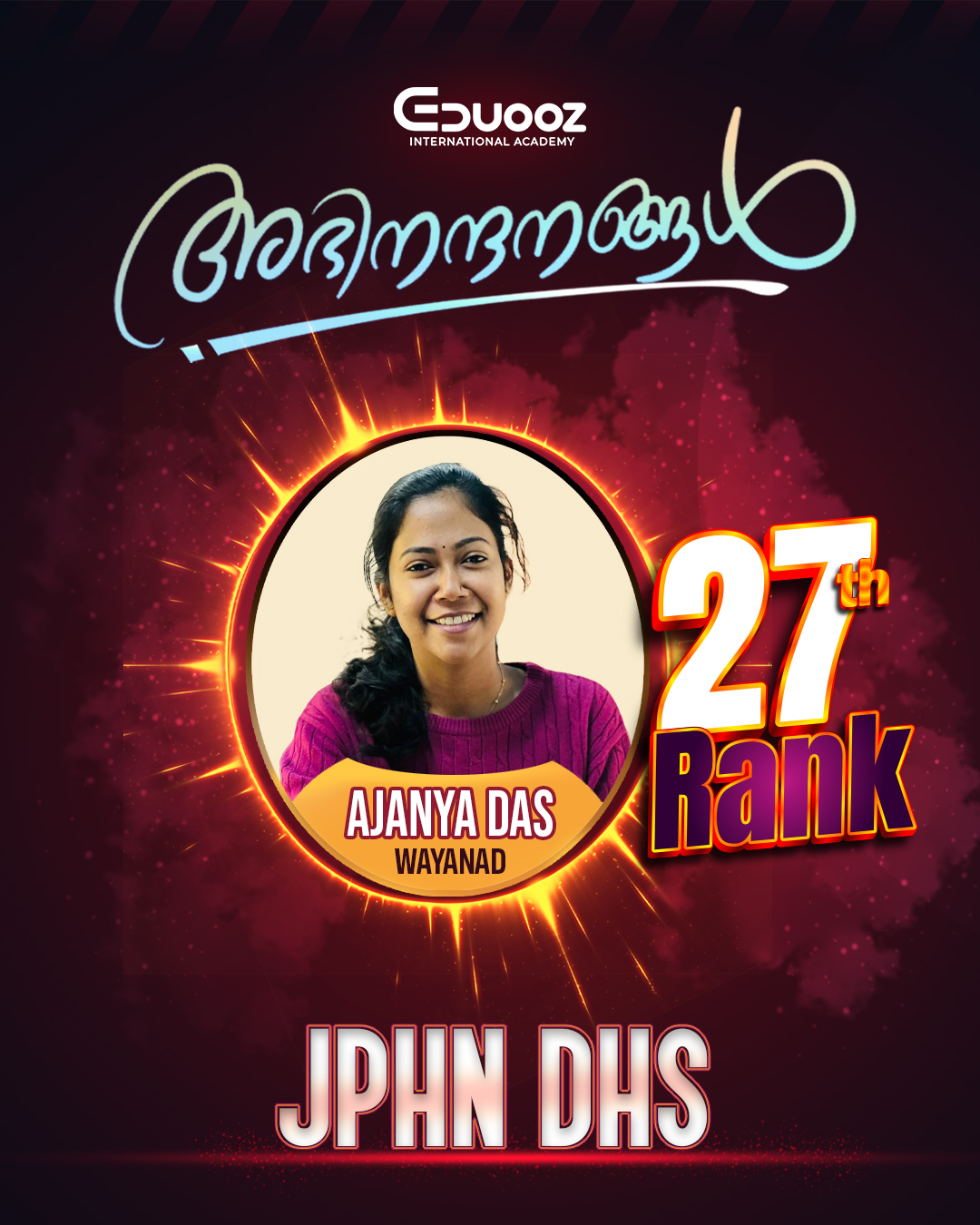 Rank holder portrait: 27 Ajanya Das  JPHN DHS.jpg